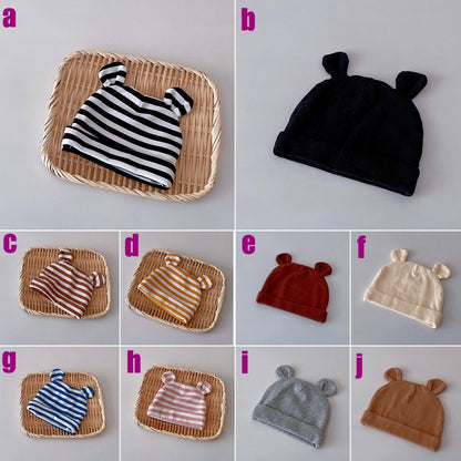 0-2 thn || Topi Bayi Newborn Anak Polos Kupluk Karakter Lucu Emen Anak Impor Catalog OIMG OAK