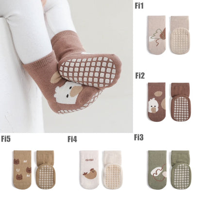 0-3 thn | KAOS KAKI BAYI ANAK IMPOR NEWBORN SOCKS LUCU KARAKTER KARTUN catalog NMBB Fi