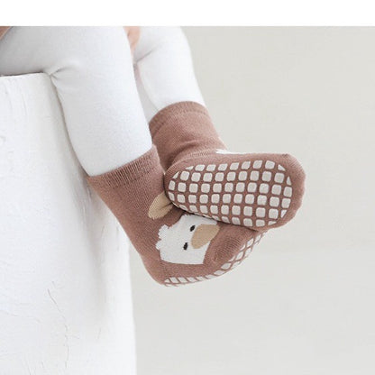 0-3 thn | KAOS KAKI BAYI ANAK IMPOR NEWBORN SOCKS LUCU KARAKTER KARTUN catalog NMBB Fi