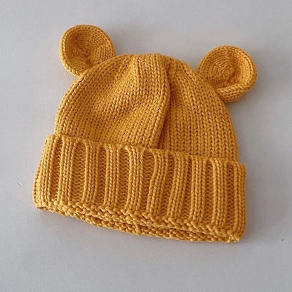 0-2 thn || Topi Bayi Newborn Anak Polos Kupluk Karakter Lucu Emen Anak Impor Catalog OIMG OAU