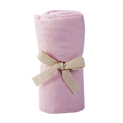 [105x105] Kain Bedong Pastel Muslin Polos Bayi | Baby Swaddle Muslin Bamboo | Selimut Bayi Catalog QUIN NE