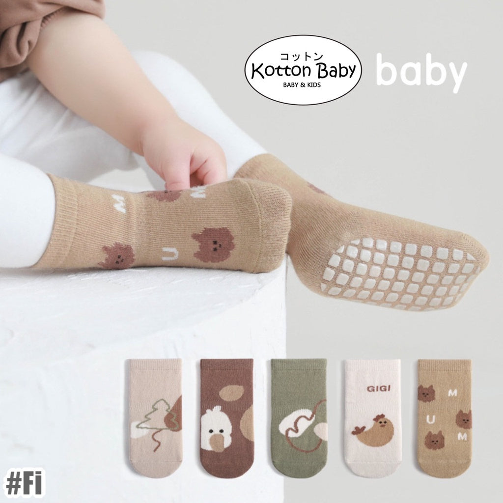 0-3 thn | KAOS KAKI BAYI ANAK IMPOR NEWBORN SOCKS LUCU KARAKTER KARTUN catalog NMBB Fi