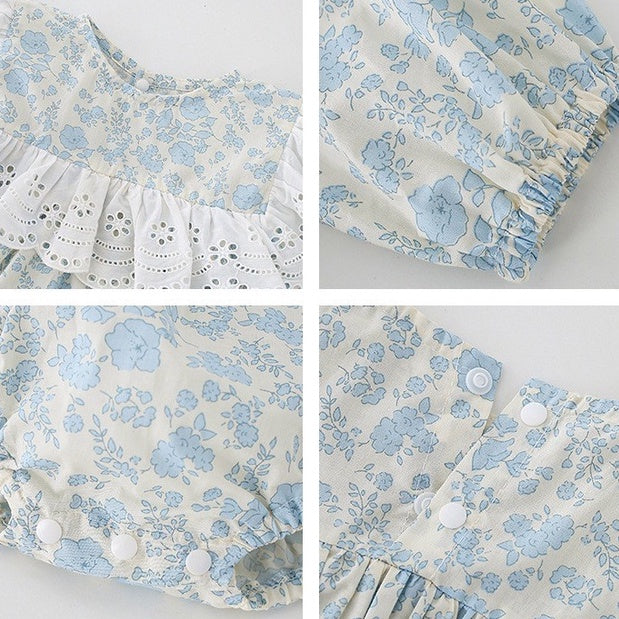 (free bandana) 0-2thn | DRESS JUMPER BAJU BAYI ANAK JUMPSUIT ROMPER PEREMPUAN XGGJ GH12