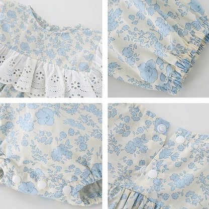 (free bandana) 0-2thn | DRESS JUMPER BAJU BAYI ANAK JUMPSUIT ROMPER PEREMPUAN XGGJ GH12