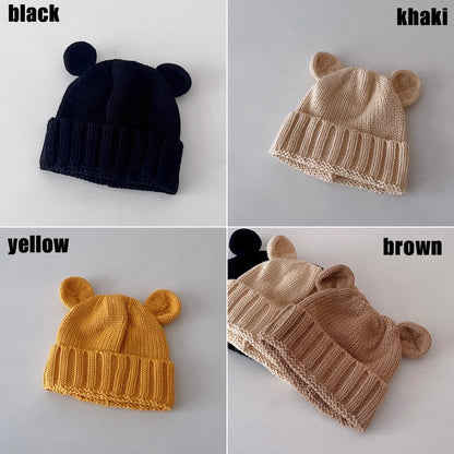 0-2 thn || Topi Bayi Newborn Anak Polos Kupluk Karakter Lucu Emen Anak Impor Catalog OIMG OAU