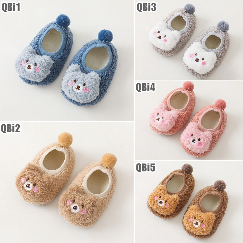 [SALE] 0-2 thn KAOS KAKI ANTI SLIP PREWALKER SEPATU BAYI ANAK SHOES catalog QN QBi