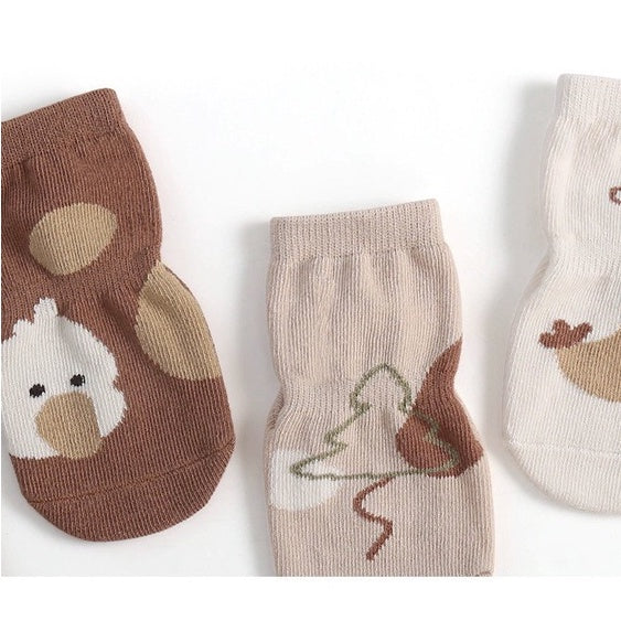 0-3 thn | KAOS KAKI BAYI ANAK IMPOR NEWBORN SOCKS LUCU KARAKTER KARTUN catalog NMBB Fi