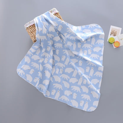 [80x80] Kain Bedong Katun Bayi | Baby Swaddle Muslin Cotton | Selimut Bayi Catalog NMD W