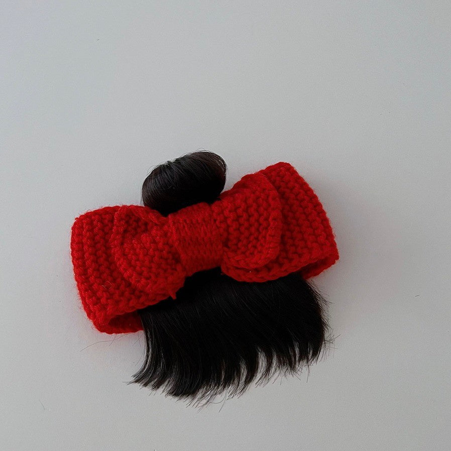 0-3 thn || Bandana Wig Korea Poni Rambut Palsu Topi Cepol Bayi Newborn Anak Catalog OIMG OBA