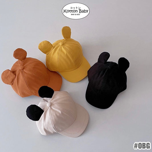 1-4 thn | TOPI BASEBALL ANAK BAYI KARAKTER LUCU UNISEX CATALOG OIMG OBG