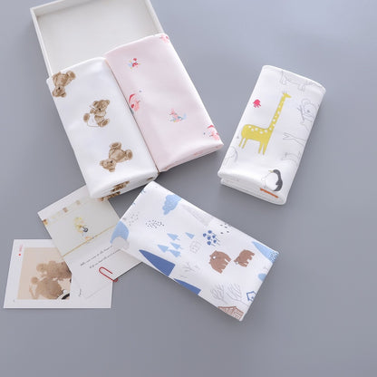 [80x80] Kain Bedong Katun Bayi | Baby Swaddle Muslin Cotton | Selimut Bayi Catalog NMD W