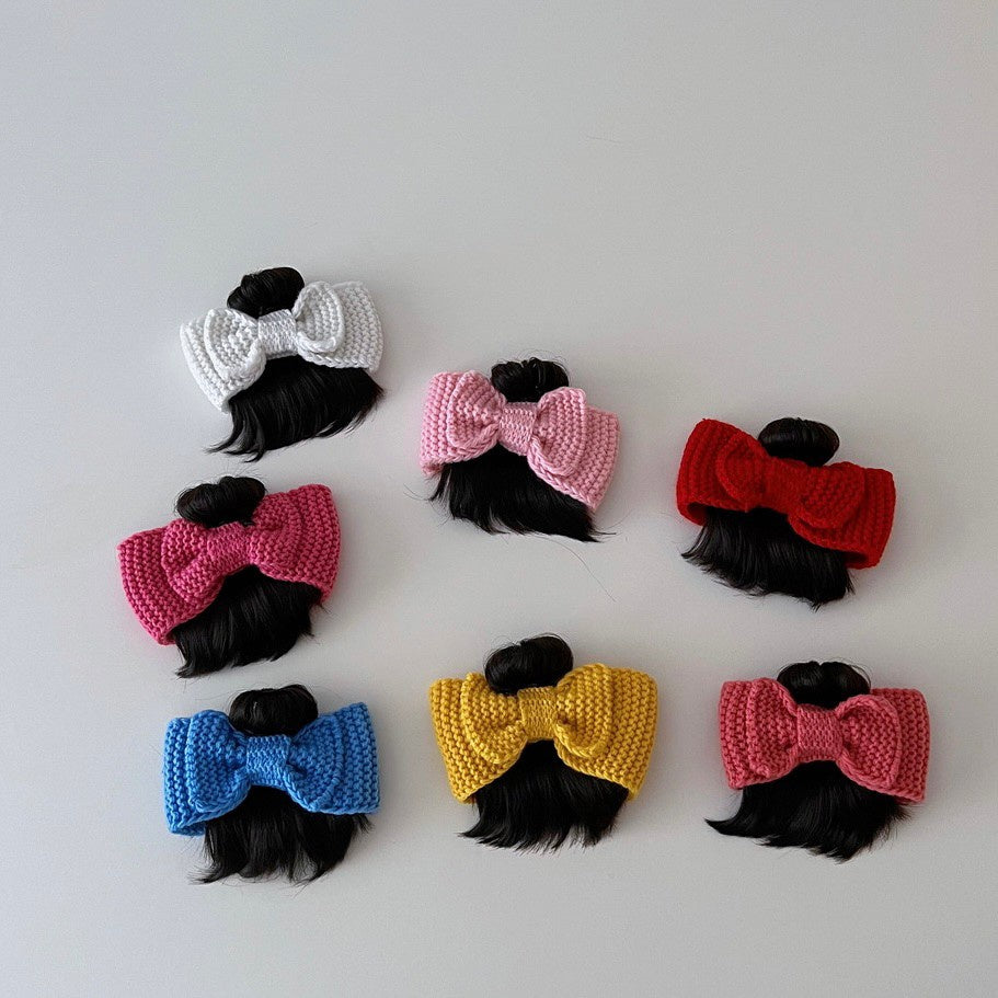 0-3 thn || Bandana Wig Korea Poni Rambut Palsu Topi Cepol Bayi Newborn Anak Catalog OIMG OBA