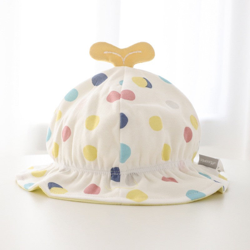0-3 bln || Topi Bayi Newborn Kupluk Karakter Lucu Emen Anak Impor NMD Catalog T