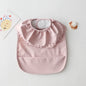 BIB BAYI LACE KERAH   / BABY SILICONE CELEMEK BAJU BLW MAKAN MPASI / SLABBER / TATAKAN AIR LIUR DQIN DJ catalog