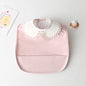BIB BAYI LACE KERAH   / BABY SILICONE CELEMEK BAJU BLW MAKAN MPASI / SLABBER / TATAKAN AIR LIUR DQIN DJ catalog
