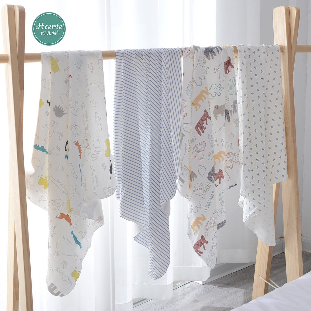 [80x80] Kain Bedong Katun Bayi | Baby Swaddle Muslin Cotton | Selimut Bayi Catalog NMD W