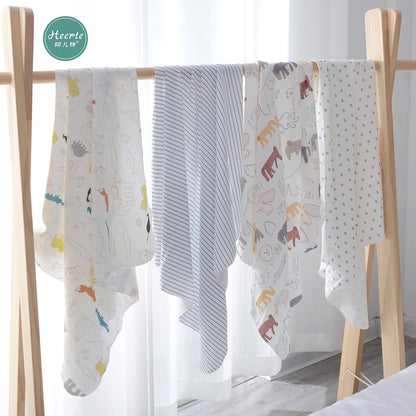 [80x80] Kain Bedong Katun Bayi | Baby Swaddle Muslin Cotton | Selimut Bayi Catalog NMD W