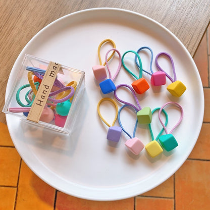 (1BOX) Set Ikat rambut | Pita Karet Rambut | bayi anak import perempuan aksesoris catalog JYRF Fi