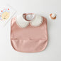BIB BAYI LACE KERAH   / BABY SILICONE CELEMEK BAJU BLW MAKAN MPASI / SLABBER / TATAKAN AIR LIUR DQIN DJ catalog