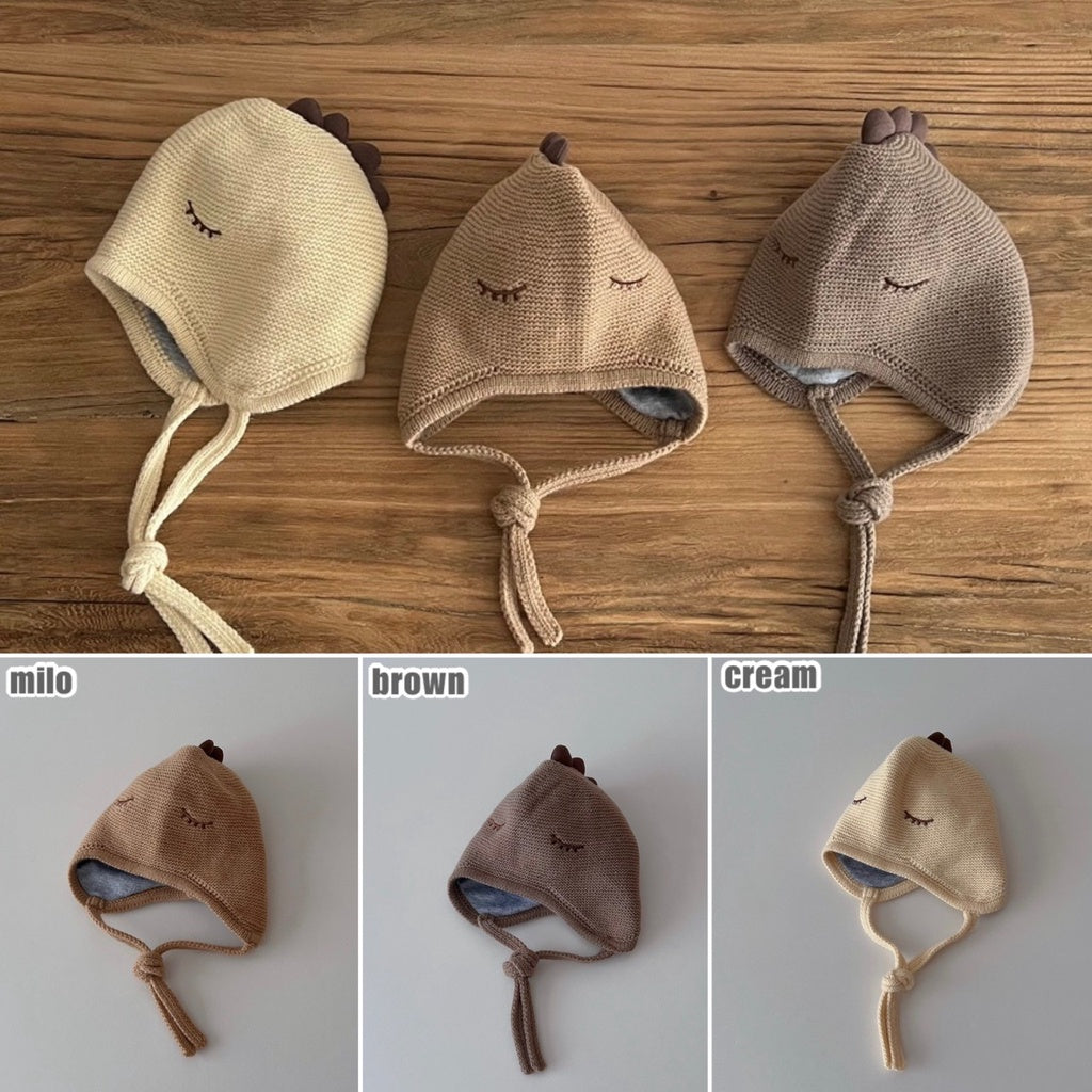 0-3 thn || Topi Bonnet Bayi Newborn Anak Emen Anak Impor Catalog OIMG OBD