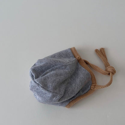 0-3 thn || Topi Bonnet Bayi Newborn Anak Emen Anak Impor Catalog OIMG OBD