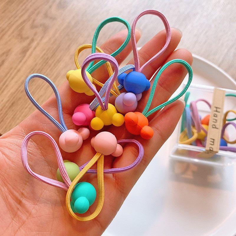 (1BOX) Set Ikat rambut | Pita Karet Rambut | bayi anak import perempuan aksesoris catalog JYRF Fi