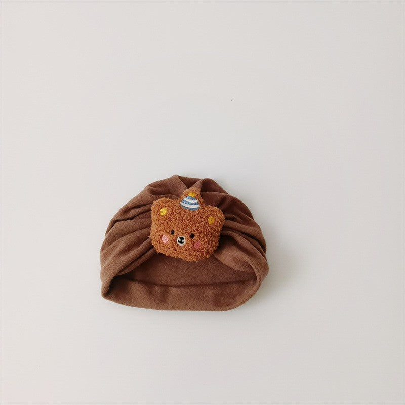 0-2 thn || Topi Bayi Newborn Anak Turban Kupluk Karakter Lucu Emen Anak Impor Catalog OIMG OAN