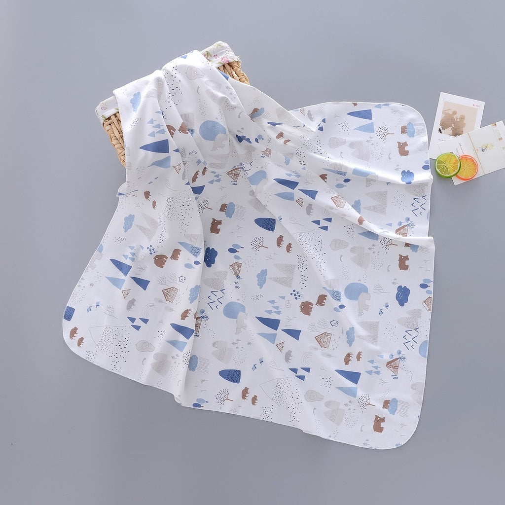 [80x80] Kain Bedong Katun Bayi | Baby Swaddle Muslin Cotton | Selimut Bayi Catalog NMD W