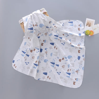 [80x80] Kain Bedong Katun Bayi | Baby Swaddle Muslin Cotton | Selimut Bayi Catalog NMD W