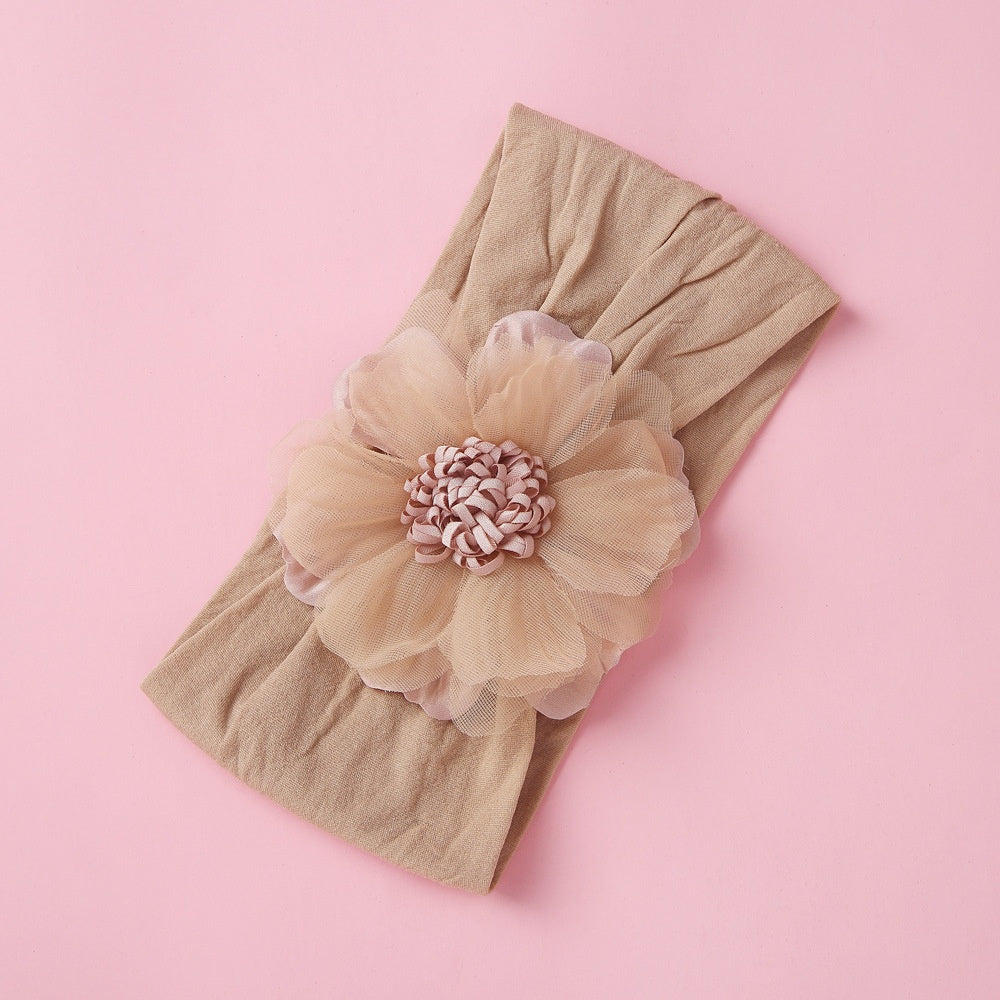 (Big Bow) Bandana bayi headband jumbo premium import bunga pita anak perempuan catalog jbay JB T