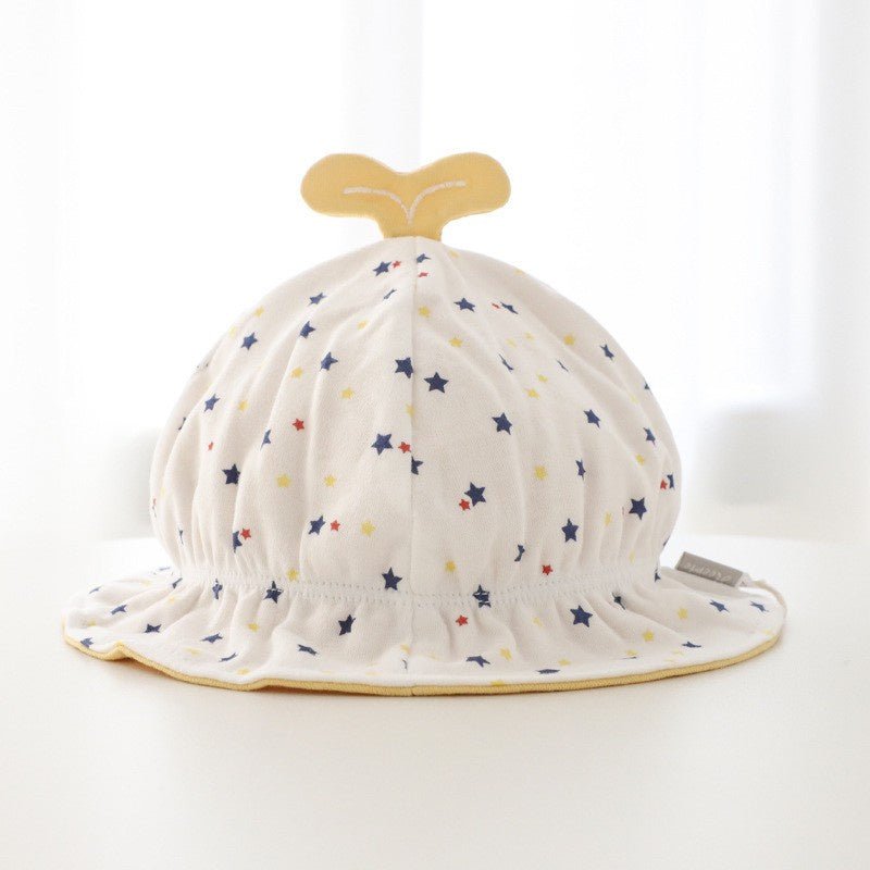0-3 bln || Topi Bayi Newborn Kupluk Karakter Lucu Emen Anak Impor NMD Catalog T