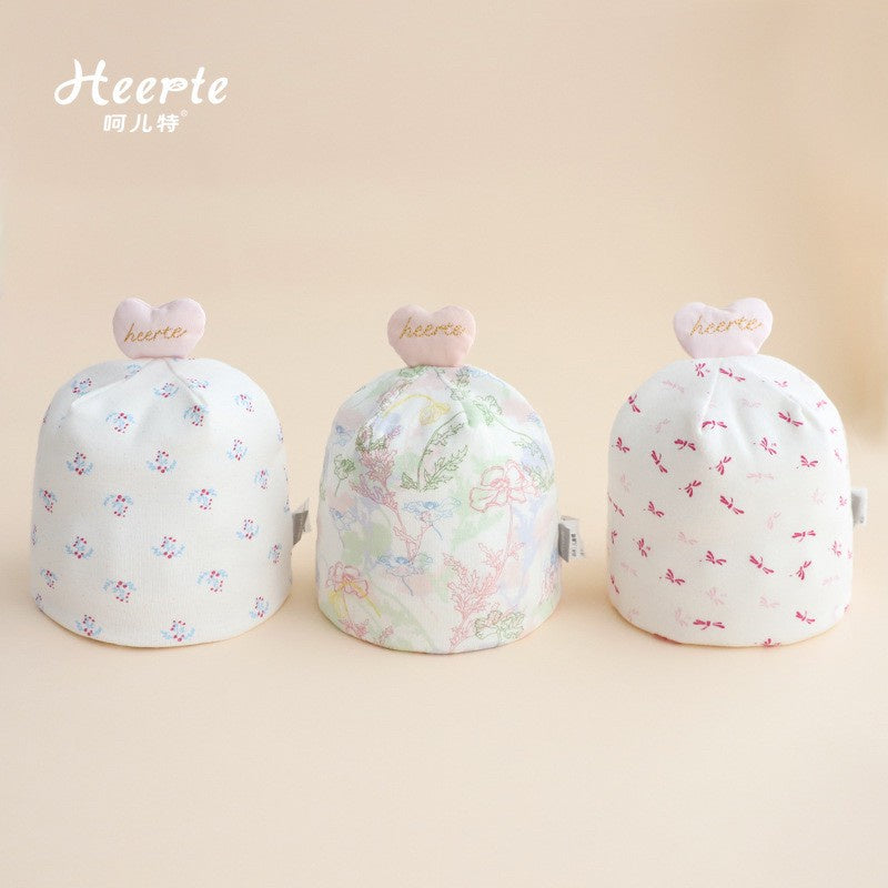 0-3 bln || Topi Bayi Newborn Kupluk Karakter Lucu Emen Anak Impor NMD Catalog U