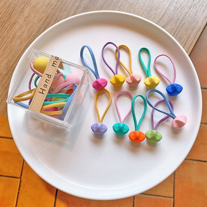 (1BOX) Set Ikat rambut | Pita Karet Rambut | bayi anak import perempuan aksesoris catalog JYRF Fi