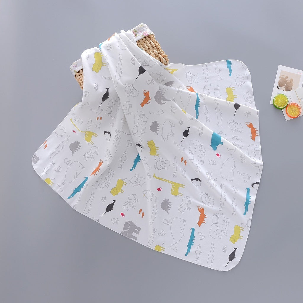 [80x80] Kain Bedong Katun Bayi | Baby Swaddle Muslin Cotton | Selimut Bayi Catalog NMD W