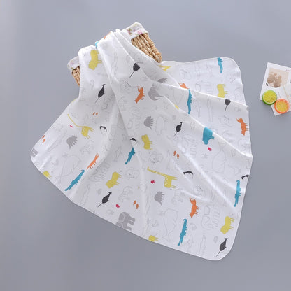 [80x80] Kain Bedong Katun Bayi | Baby Swaddle Muslin Cotton | Selimut Bayi Catalog NMD W