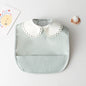 BIB BAYI LACE KERAH   / BABY SILICONE CELEMEK BAJU BLW MAKAN MPASI / SLABBER / TATAKAN AIR LIUR DQIN DJ catalog