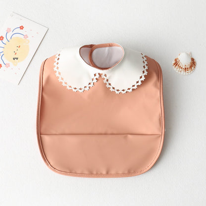 BIB BAYI LACE KERAH   / BABY SILICONE CELEMEK BAJU BLW MAKAN MPASI / SLABBER / TATAKAN AIR LIUR DQIN DJ catalog