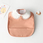 BIB BAYI LACE KERAH   / BABY SILICONE CELEMEK BAJU BLW MAKAN MPASI / SLABBER / TATAKAN AIR LIUR DQIN DJ catalog