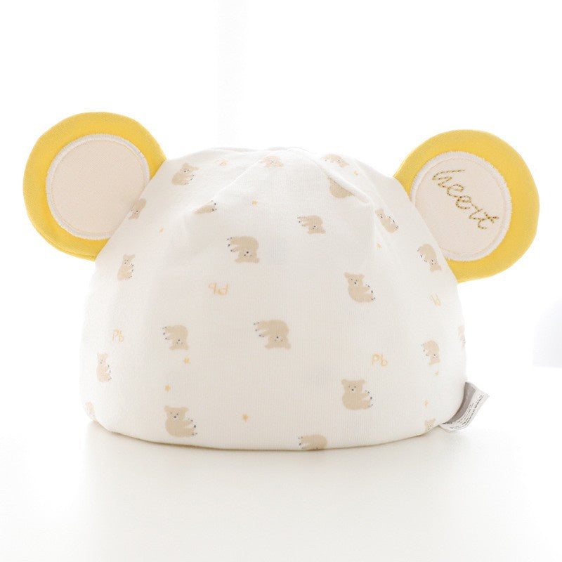 0-3 bln || Topi Bayi Newborn Kupluk Karakter Lucu Emen Anak Impor NMD Catalog T