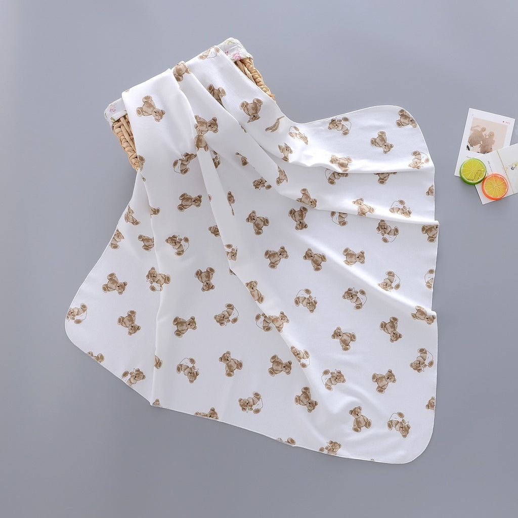 [80x80] Kain Bedong Katun Bayi | Baby Swaddle Muslin Cotton | Selimut Bayi Catalog NMD W