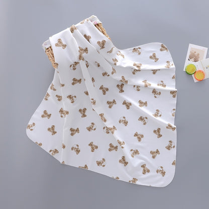 [80x80] Kain Bedong Katun Bayi | Baby Swaddle Muslin Cotton | Selimut Bayi Catalog NMD W