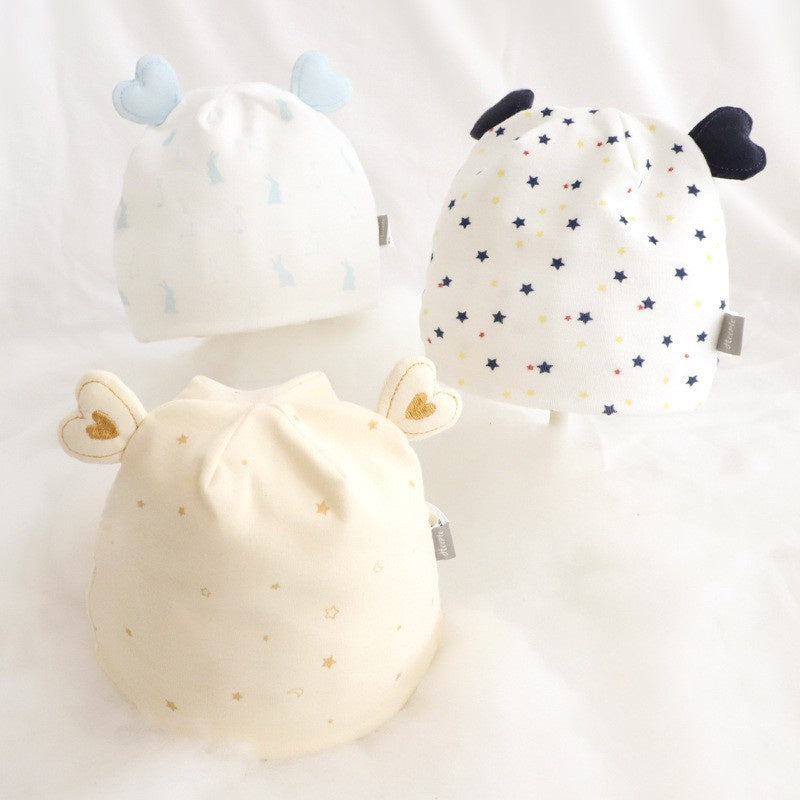 0-3 bln || Topi Bayi Newborn Kupluk Karakter Lucu Emen Anak Impor NMD Catalog T