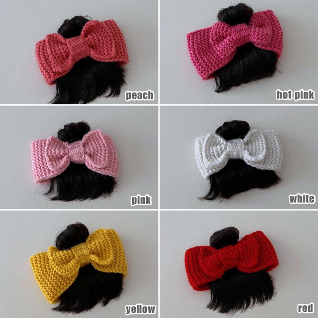 0-3 thn || Bandana Wig Korea Poni Rambut Palsu Topi Cepol Bayi Newborn Anak Catalog OIMG OBA
