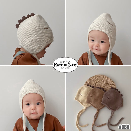 0-3 thn || Topi Bonnet Bayi Newborn Anak Emen Anak Impor Catalog OIMG OBD