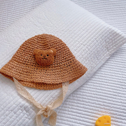 1-3 thn | TOPI PANTAI BUCKET RUFFLE HAT ANAK BAYI CATALOG OIMG OBH