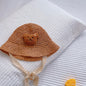 1-3 thn | TOPI PANTAI BUCKET RUFFLE HAT ANAK BAYI CATALOG OIMG OBH