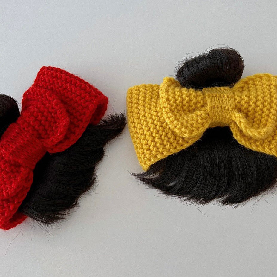 0-3 thn || Bandana Wig Korea Poni Rambut Palsu Topi Cepol Bayi Newborn Anak Catalog OIMG OBA