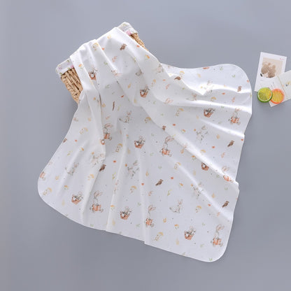 [80x80] Kain Bedong Katun Bayi | Baby Swaddle Muslin Cotton | Selimut Bayi Catalog NMD W