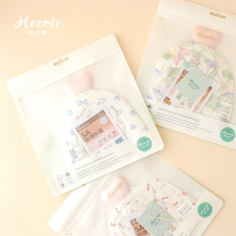 0-3 bln || Topi Bayi Newborn Kupluk Karakter Lucu Emen Anak Impor NMD Catalog U