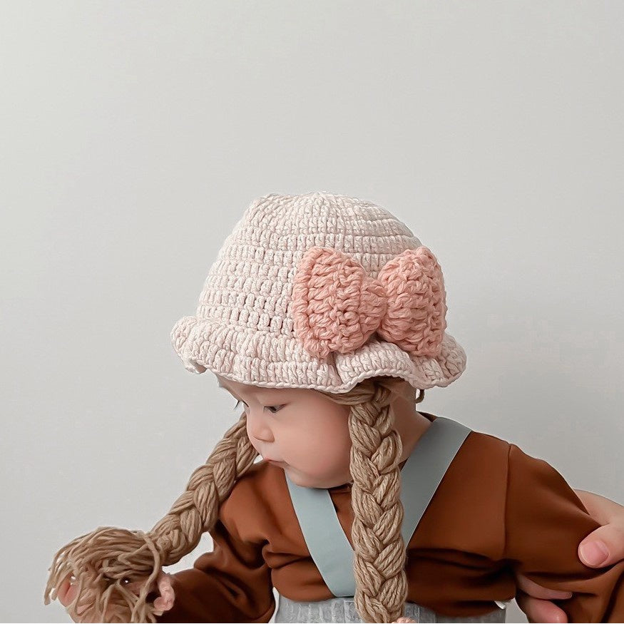 0-3 thn || Topi Wig Korea Bayi Rambut Palsu Newborn Anak Polos Kupluk Karakter Lucu Emen Anak Impor Catalog OIMG OBC